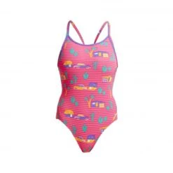 Funkita Pinky Palm Diamond Back Badpak Dames