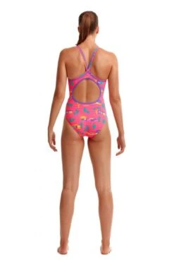 Funkita Pinky Palm Diamond Back Badpak Dames 9 Funkita Pinky Palm Diamond Back Badpak Dames -Sportwetsuit Winkel funkita re train dames diamond back fks033l pinky palm 006