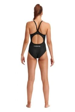 Funkita Bear Bum Diamond Back Badpak Dames -Sportwetsuit Winkel funkita re train dames diamond back fs11l bear bum 005
