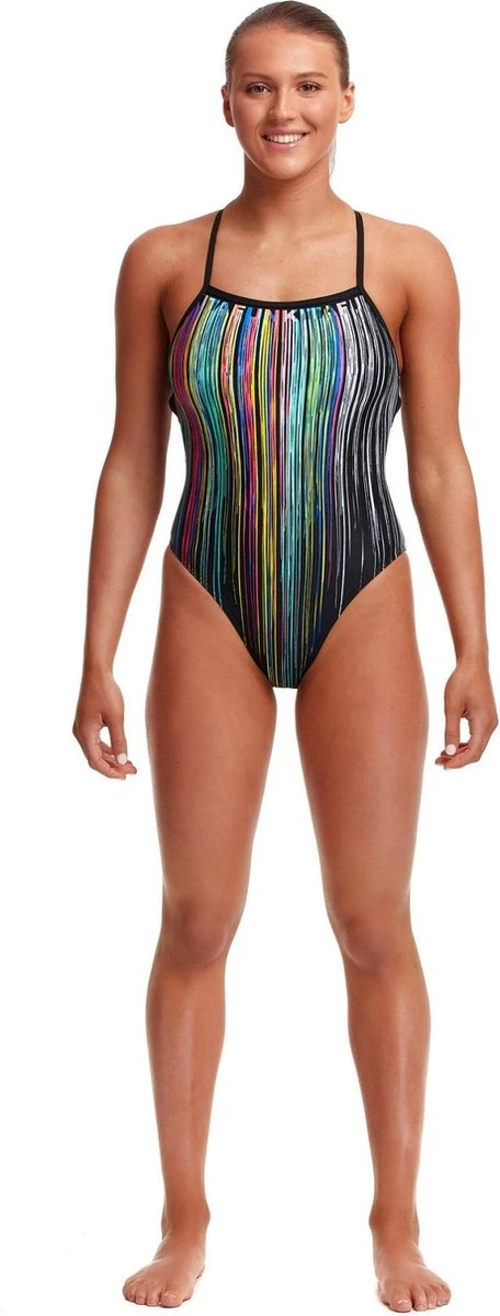 Funkita Drip Funk Strapped In Badpak Meisjes 4 Funkita Drip Funk Strapped In Badpak Meisjes - Image 2