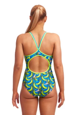 Funkita B1 Diamond Back Badpak Dames -Sportwetsuit Winkel funkita zwemkleding dames diamond back badpak fs11l b1 003
