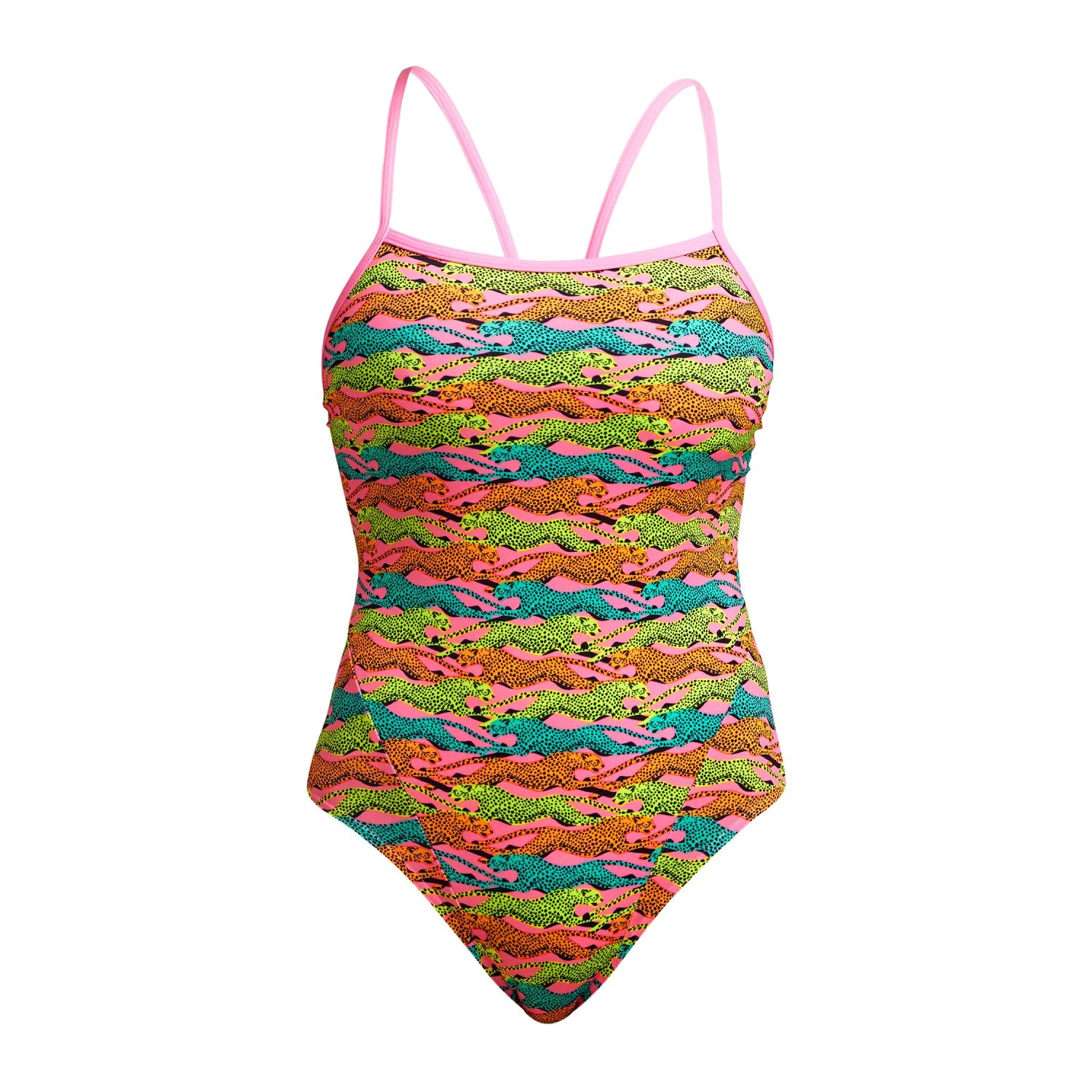 Funkita Lying Cheet Single Strap Badpak Dames 3 Funkita Lying Cheet Single Strap Badpak Dames