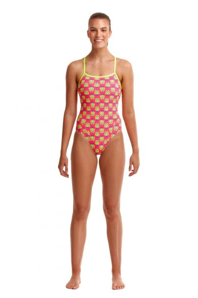 Funkita Lady Birdie Single Strap Badpak Dames 4 Funkita Lady Birdie Single Strap Badpak Dames - Image 2