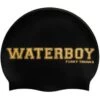 Funky Trunks Waterboy Siliconen Badmuts Zwart -Sportwetsuit Winkel funky silicone badmuts waterboy 01
