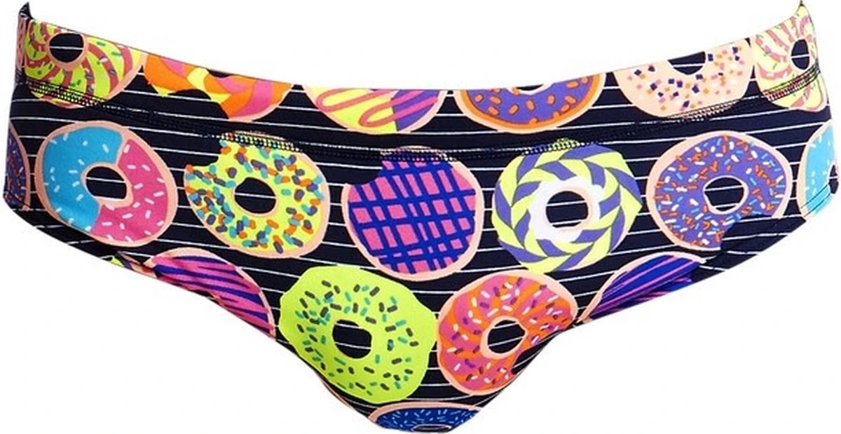 Funky Trunks Dunking Donuts Trunk Zwembroek Jongens 3 Funky Trunks Dunking Donuts Trunk Zwembroek Jongens