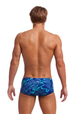 Funky Trunks Deep Blue Classic Trunk Zwembroek Heren -Sportwetsuit Winkel funky trunks zwemkleding heren classic trunk ft30m deep blue 003