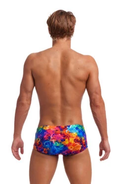 Funky Trunks Ocean Galaxy Classic Trunk Zwembroek Heren -Sportwetsuit Winkel funky trunks zwemkleding heren classic trunk ft30m ocean galaxy 003
