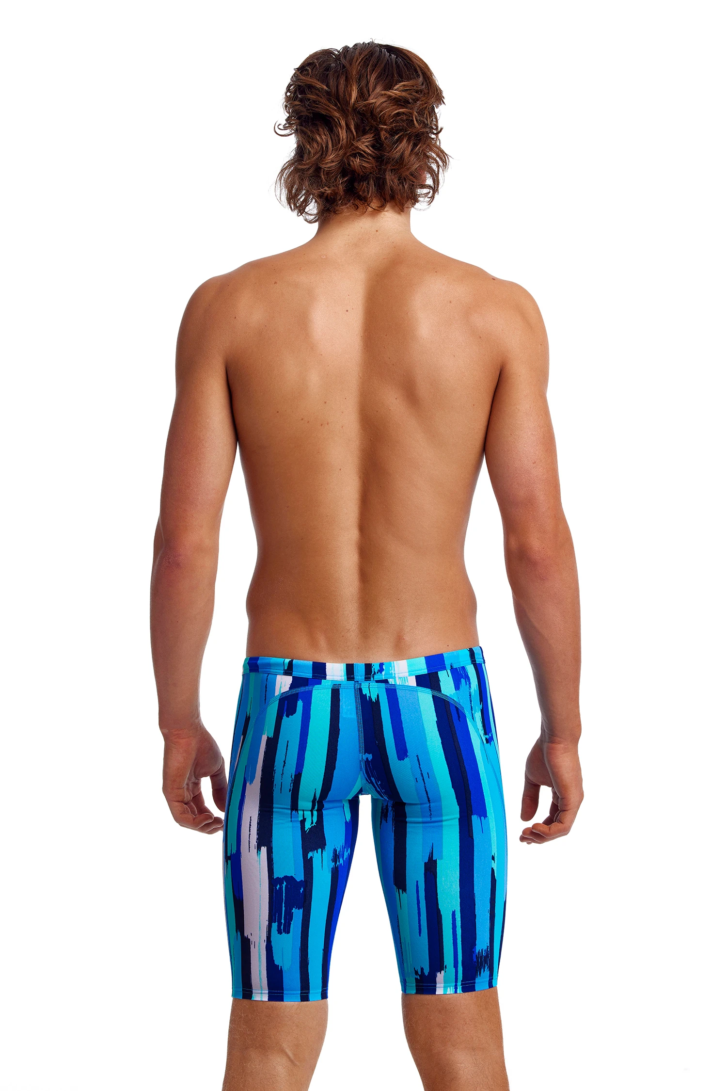 Funky Trunks Roller Paint Training Jammer Zwembroek Heren 8 Funky Trunks Roller Paint Training Jammer Zwembroek Heren - Image 6