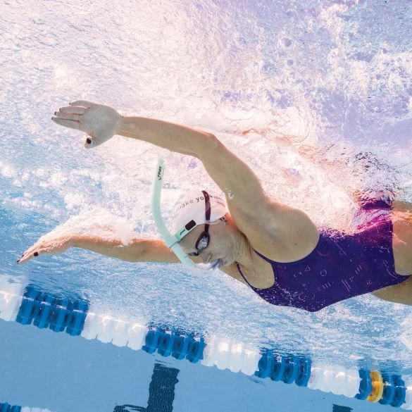 Finis Glide Snorkel Groen 4 Finis Glide Snorkel Groen - Image 2