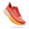 Hoka One One Hoka Arahi 6 Hardloopschoenen Rood/geel Heren -Sportwetsuit Winkel hok arahi 6 1123194 fayw
