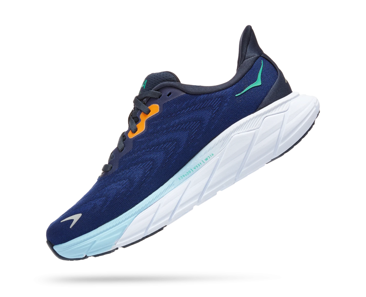Hoka One One Hoka Arahi 6 Hardloopschoenen Blauw Dames 4 Hoka One One Hoka Arahi 6 Hardloopschoenen Blauw Dames - Image 2