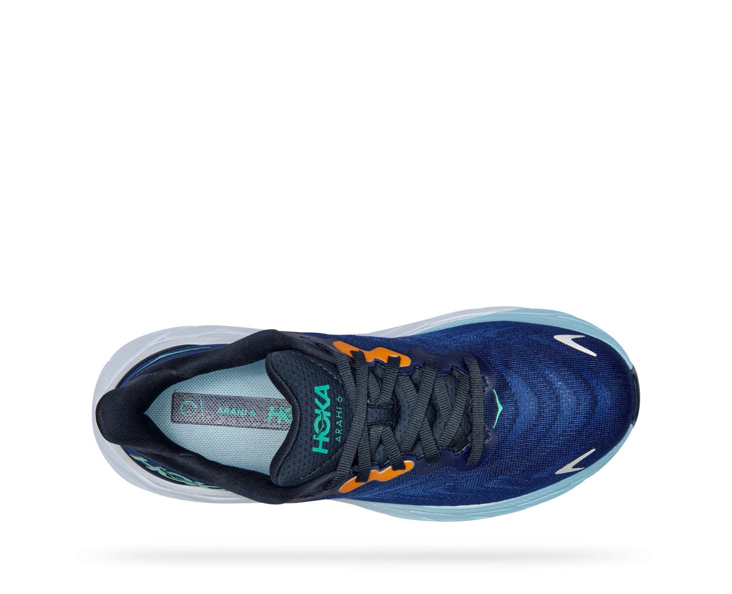 Hoka One One Hoka Arahi 6 Hardloopschoenen Blauw Dames 5 Hoka One One Hoka Arahi 6 Hardloopschoenen Blauw Dames - Image 3