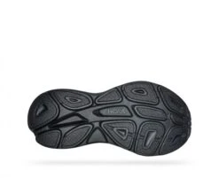 Hoka One One Hoka Bondi 8 Hardloopschoenen Zwart Dames -Sportwetsuit Winkel hoka bondi 1127952 bblc 004