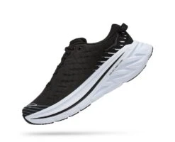 Hoka One One Hoka Bondi X Hardloopschoenen Zwart Heren -Sportwetsuit Winkel hoka bondi x 1113512 bwht