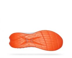Hoka One One Hoka Carbon X 3 Hardloopschoenen Blauw/oranje Heren 10 Hoka One One Hoka Carbon X 3 Hardloopschoenen Blauw/oranje Heren -Sportwetsuit Winkel hoka carbon x3 1123192 mspbl 004