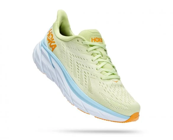 Hoka One One Hoka Clifton 8 Hardloopschoenen Geel Heren 3 Hoka One One Hoka Clifton 8 Hardloopschoenen Geel Heren