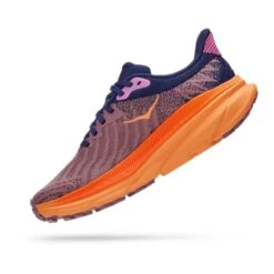 Hoka One One Hoka Challenger ATR 7 Hardloopschoenen Donkerblauw/oranje Dames 9 Hoka One One Hoka Challenger ATR 7 Hardloopschoenen Donkerblauw/oranje Dames -Sportwetsuit Winkel hoka dames challenger atr 7 1134498 wmcy 04