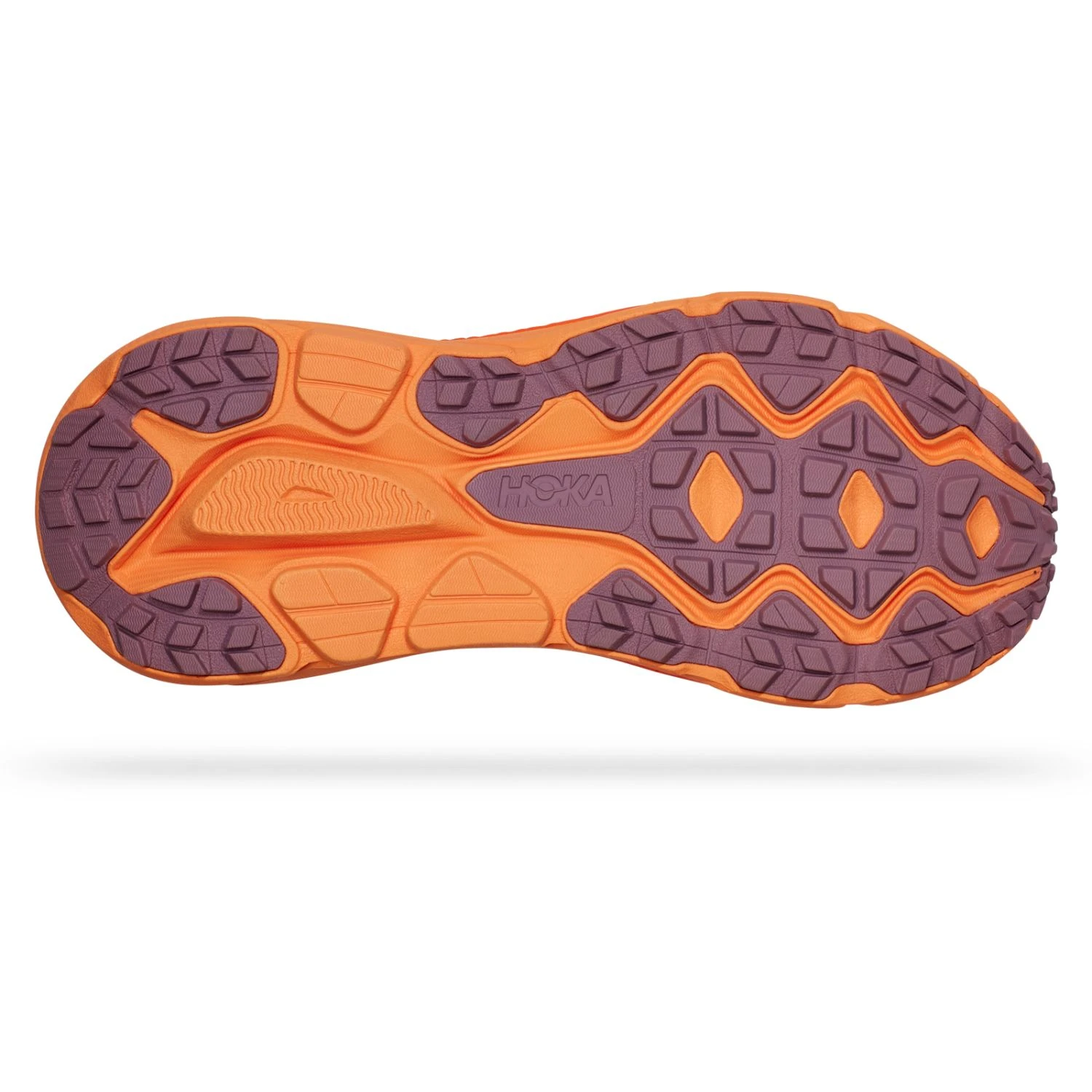 Hoka One One Hoka Challenger ATR 7 Hardloopschoenen Donkerblauw/oranje Dames 6 Hoka One One Hoka Challenger ATR 7 Hardloopschoenen Donkerblauw/oranje Dames - Afbeelding 4