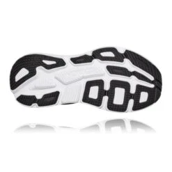 Hoka One One Clifton 8 Wide Hardloopschoenen Zwart/wit Dames -Sportwetsuit Winkel hoka dames clifton 8 wide 1121375 bwht 005