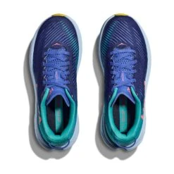 Hoka One One Hoka Rincon 3 Hardloopschoenen Blauw Dames -Sportwetsuit Winkel hoka dames rincon 3 1119396 bbcrm 002