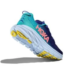 Hoka One One Hoka Rincon 3 Hardloopschoenen Blauw Dames -Sportwetsuit Winkel hoka dames rincon 3 1119396 bbcrm 004