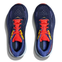 Hoka One One Hoka Clifton 9 Hardloopschoenen Blauw/rood Heren -Sportwetsuit Winkel hoka hardloopschoenen 1127895 bbdgb