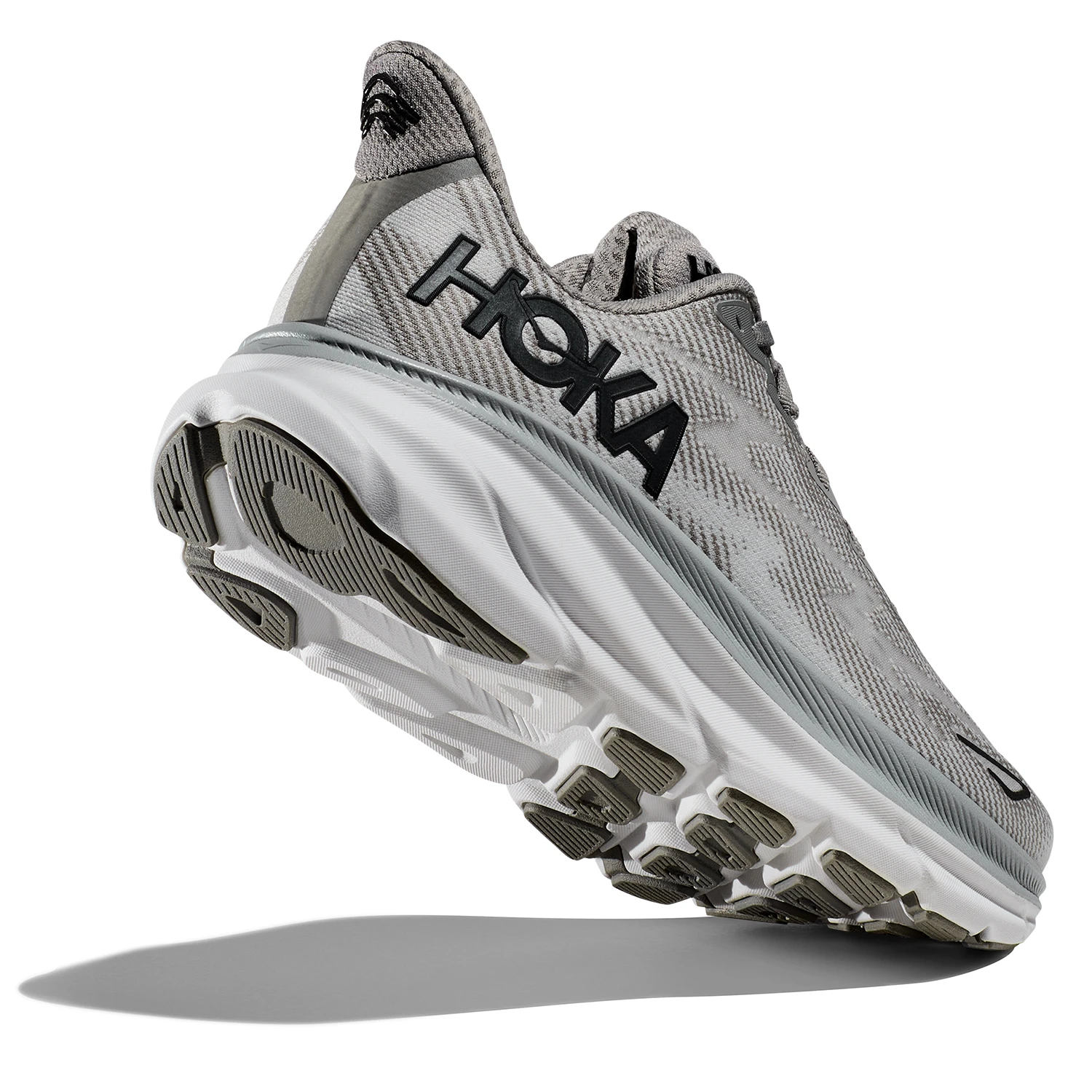 Hoka One One Hoka Clifton 9 Hardloopschoenen Grijs Heren 6 Hoka One One Hoka Clifton 9 Hardloopschoenen Grijs Heren - Image 4