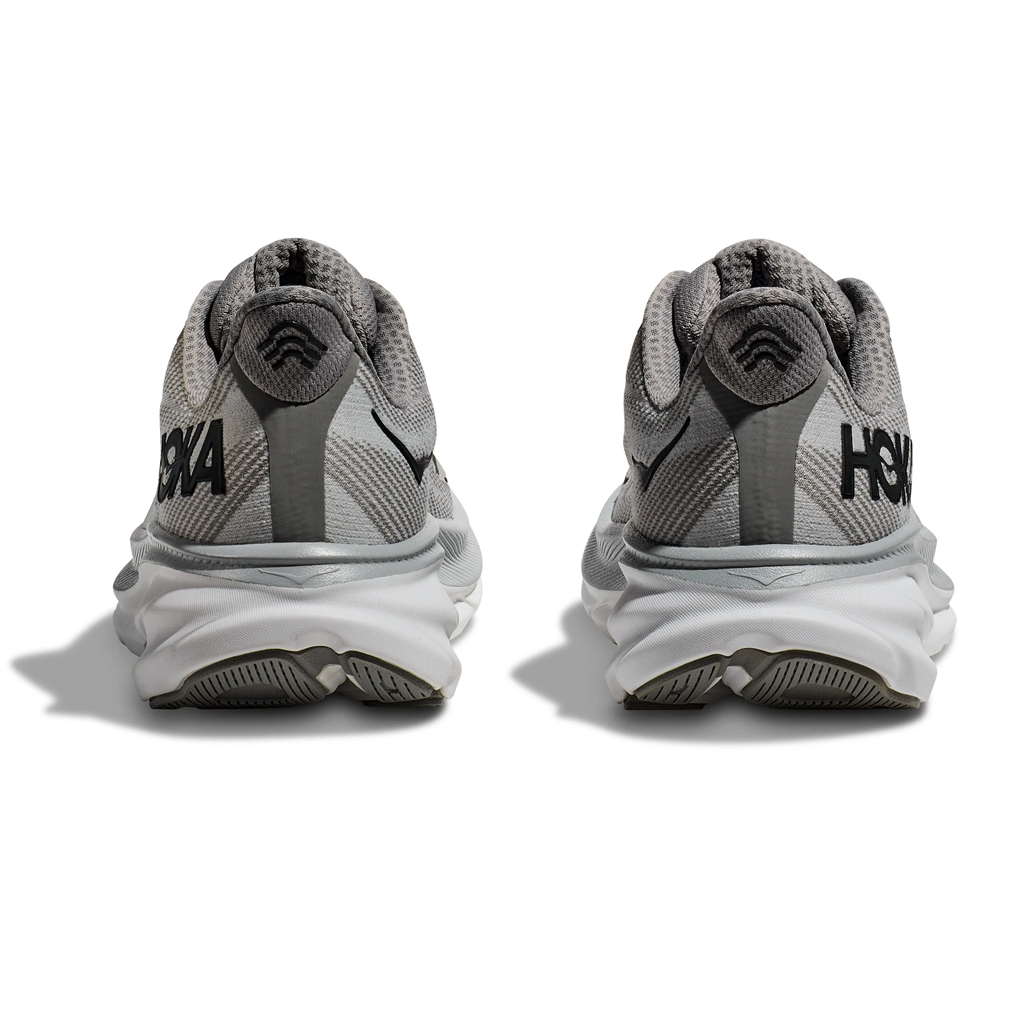 Hoka One One Hoka Clifton 9 Hardloopschoenen Grijs Heren 8 Hoka One One Hoka Clifton 9 Hardloopschoenen Grijs Heren - Image 6