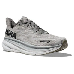 Hoka One One Hoka Clifton 9 Hardloopschoenen Grijs Heren 15 Hoka One One Hoka Clifton 9 Hardloopschoenen Grijs Heren -Sportwetsuit Winkel hoka hardloopschoenen 1127895 hmbc 006