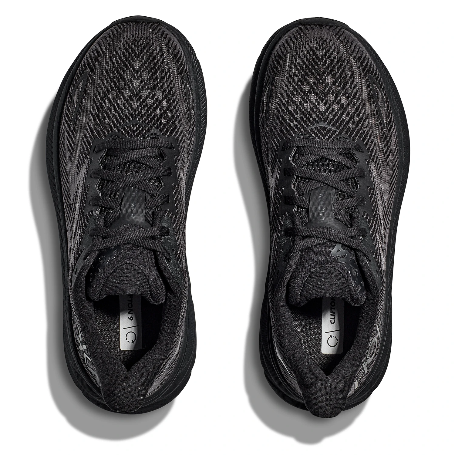 Hoka One One Hoka Clifton 9 Hardloopschoenen Zwart Dames 5 Hoka One One Hoka Clifton 9 Hardloopschoenen Zwart Dames - Image 3