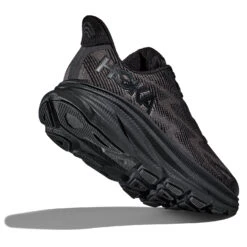 Hoka One One Hoka Clifton 9 Hardloopschoenen Zwart Dames 12 Hoka One One Hoka Clifton 9 Hardloopschoenen Zwart Dames -Sportwetsuit Winkel hoka hardloopschoenen 1127896 bblc 004