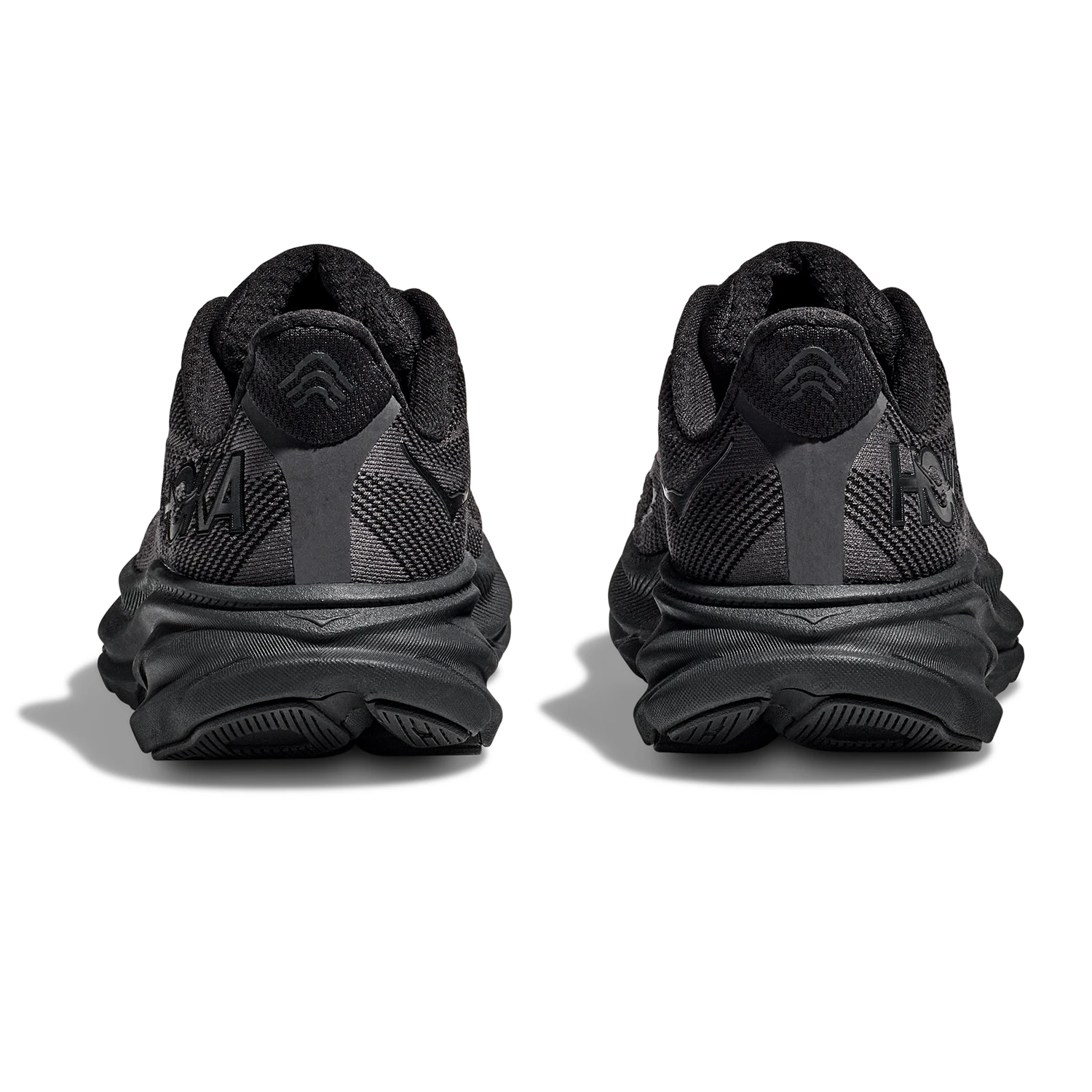 Hoka One One Hoka Clifton 9 Hardloopschoenen Zwart Dames 8 Hoka One One Hoka Clifton 9 Hardloopschoenen Zwart Dames - Image 6