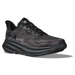 Hoka One One Hoka Clifton 9 Hardloopschoenen Zwart Dames 15 Hoka One One Hoka Clifton 9 Hardloopschoenen Zwart Dames -Sportwetsuit Winkel hoka hardloopschoenen 1127896 bblc 006
