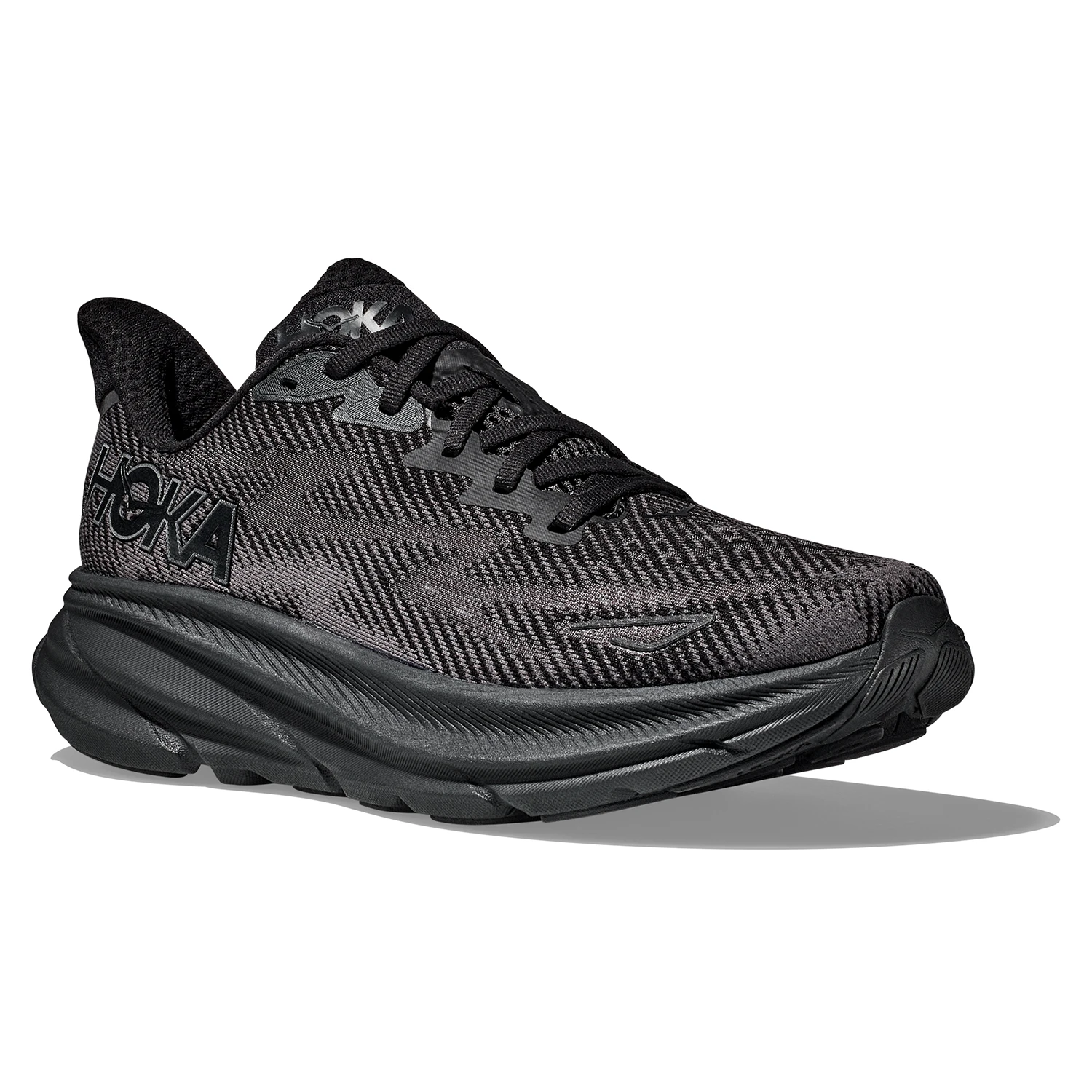 Hoka One One Hoka Clifton 9 Hardloopschoenen Zwart Dames 9 Hoka One One Hoka Clifton 9 Hardloopschoenen Zwart Dames - Image 7