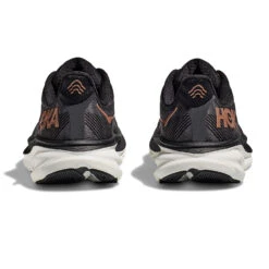 Hoka One One Hoka Clifton 9 Hardloopschoenen Zwart/bruin Dames -Sportwetsuit Winkel hoka hardloopschoenen 1127896 bcppr 005