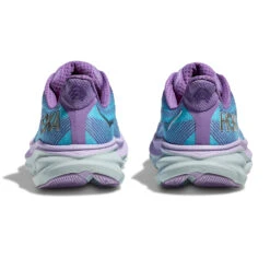 Hoka One One Hoka Clifton 9 Hardloopschoenen Paars/blauw Dames -Sportwetsuit Winkel hoka hardloopschoenen 1127896 cvpl 005