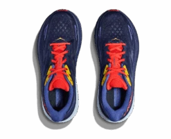 Hoka One One Hoka Rincon 3 Hardloopschoenen Zwart/blauw Heren -Sportwetsuit Winkel hoka hardloopschoenen rincon zwart blauw 1