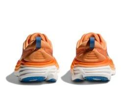 Hoka One One Hoka Bondi 8 Hardloopschoenen Oranje/blauw Heren -Sportwetsuit Winkel hoka heren bondi 8 1123202 imon 05