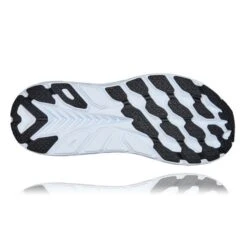 Hoka One One Clifton 8 Hardloopschoenen Zwart-wit Heren -Sportwetsuit Winkel hoka heren clifton 8 1119393 bwht 005