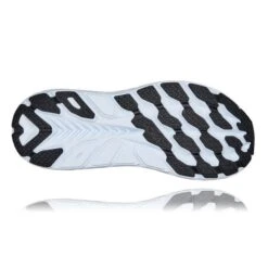 Hoka One One Clifton 8 Wide Hardloopschoenen Zwart/wit Heren -Sportwetsuit Winkel hoka heren clifton 8 wide 1121374 bwht 005