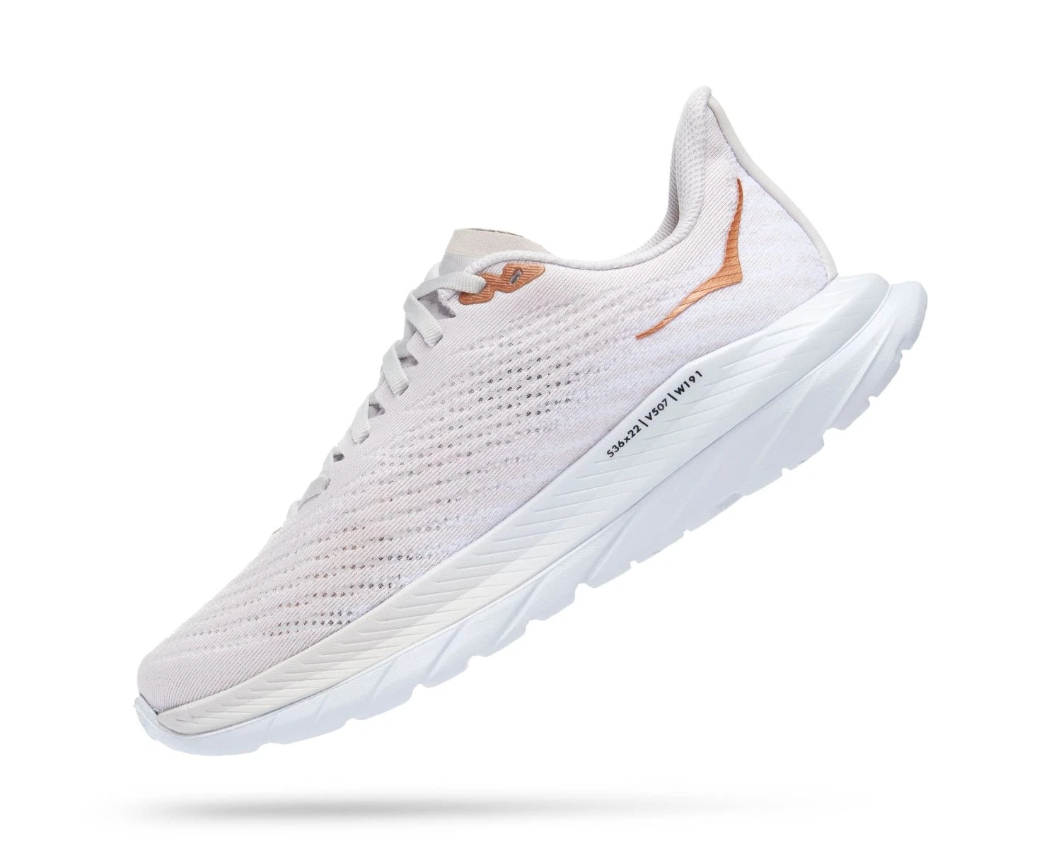 Hoka One One Hoka Mach 5 Hardloopschoenen Wit Dames 4 Hoka One One Hoka Mach 5 Hardloopschoenen Wit Dames - Image 2