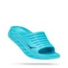 Hoka One One Hoka ORA Recovery Slide Slippers Blauw Unisex 1 Hoka One One Hoka ORA Recovery Slide Slippers Blauw Unisex -Sportwetsuit Winkel hoka ora recovery slide 1134527 sbbb 001