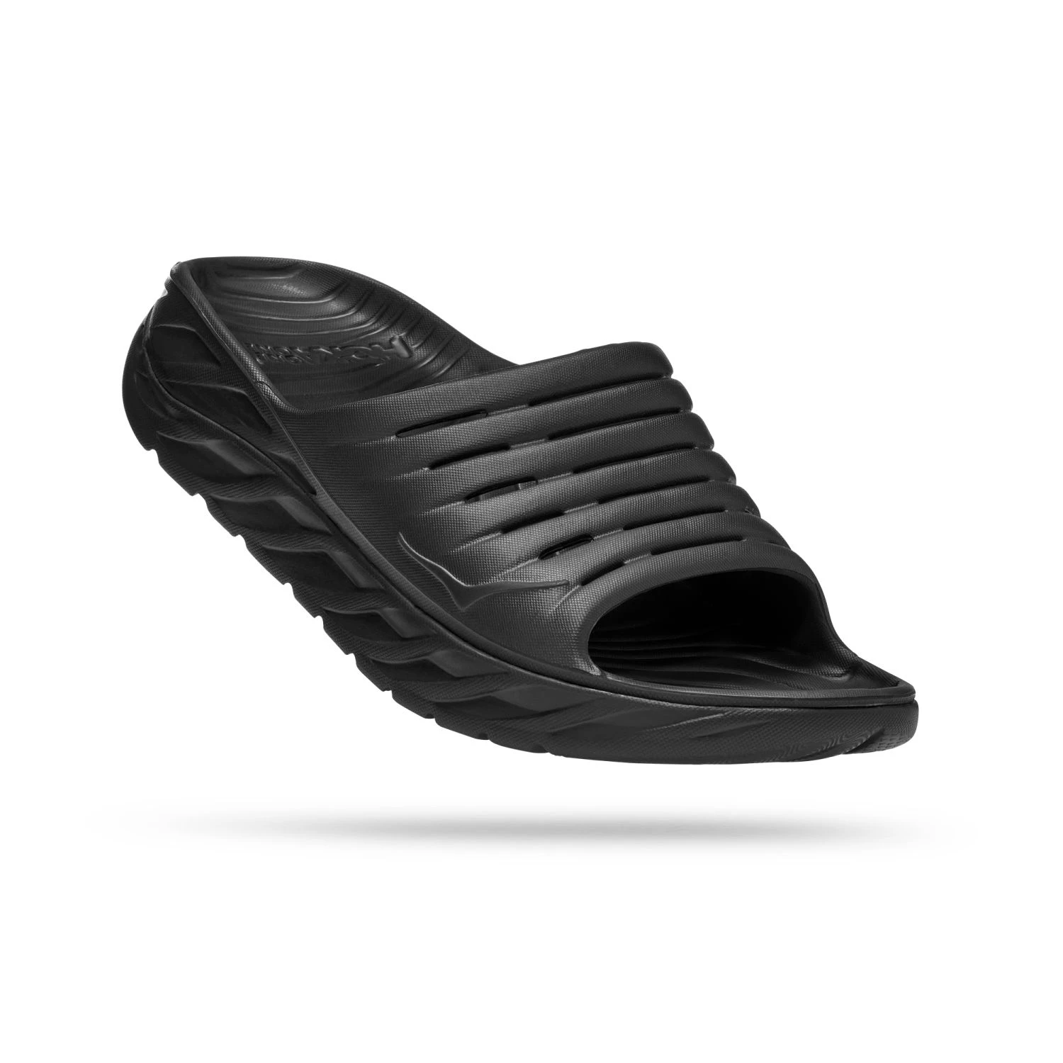 Hoka One One Hoka ORA Recovery Slide Slippers Zwart Unisex 3 Hoka One One Hoka ORA Recovery Slide Slippers Zwart Unisex