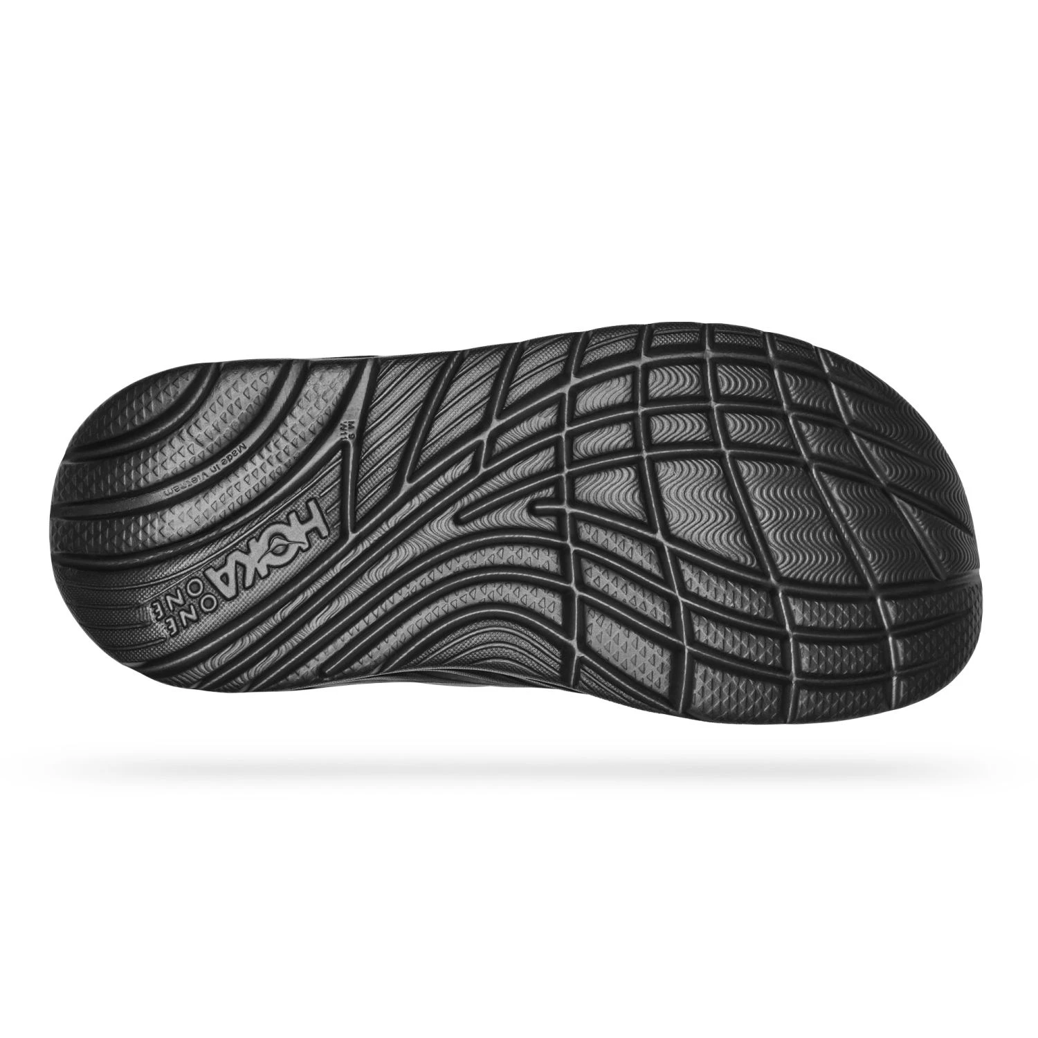 Hoka One One Hoka ORA Recovery Slide Slippers Zwart Unisex 8 Hoka One One Hoka ORA Recovery Slide Slippers Zwart Unisex - Image 6