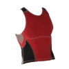 Ironman Tri Top Mouwloos Olympic Rood/zwart Heren 1 Ironman Tri Top Mouwloos Olympic Rood/zwart Heren -Sportwetsuit Winkel im7503 1505