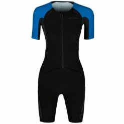 Orca Apex Dream Kona Trisuit Zwart/blauw Dames