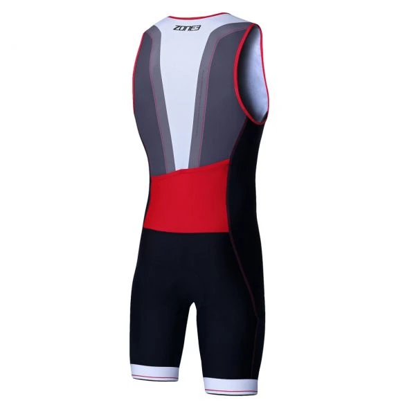 Zone3 Lava Long Distance Mouwloos Trisuit Heren 4 Zone3 Lava Long Distance Mouwloos Trisuit Heren - Image 2