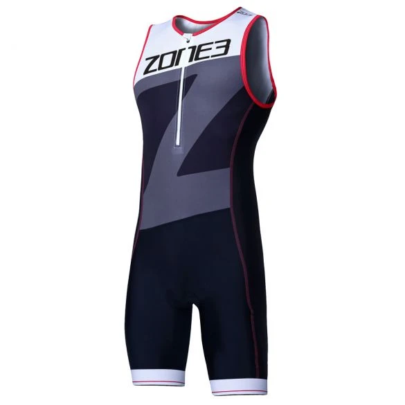 Zone3 Lava Long Distance Mouwloos Trisuit Heren 3 Zone3 Lava Long Distance Mouwloos Trisuit Heren