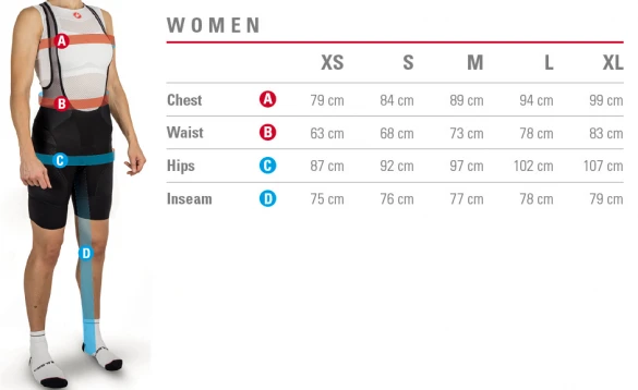 Castelli Rosso Corsa Bra Wit Dames 5 Castelli Rosso Corsa Bra Wit Dames - Image 3