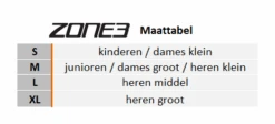 Zone3 Neopreen Heat-tech Zwemhandschoenen 12 Zone3 Neopreen Heat-tech Zwemhandschoenen -Sportwetsuit Winkel maattabel zone3 gloves
